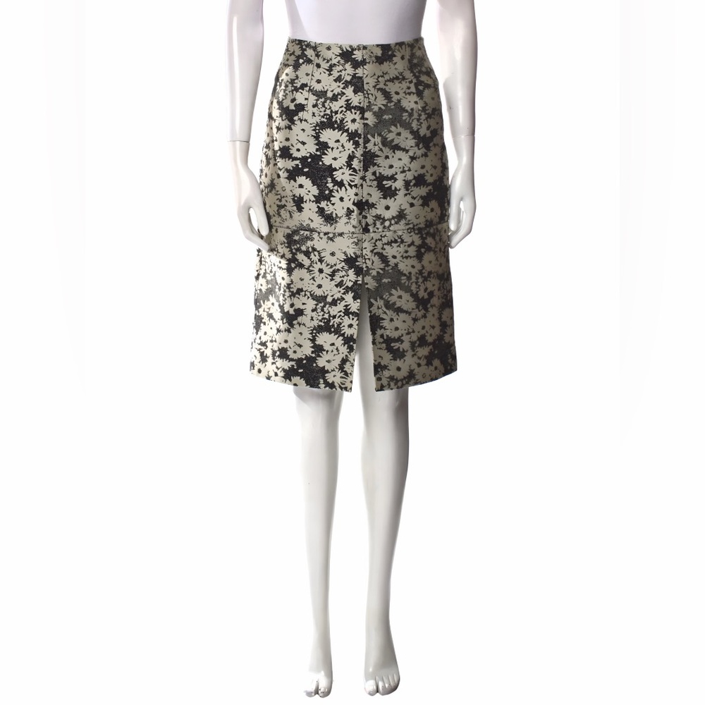 Stella McCartney Floral Print Pencil Skirt Size IT36 or XS